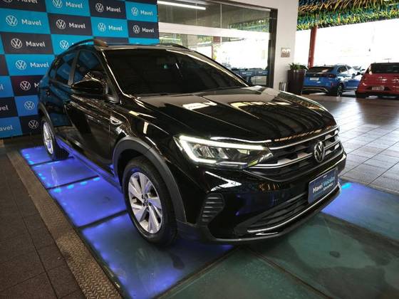 VOLKSWAGEN NIVUS 1.0 200 TSI TOTAL FLEX COMFORTLINE AUTOMÁTICO